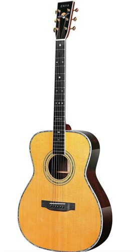 Đàn Guitar Acoustic Enya T10S OM EQ Acoustic plus (Chính Hãng Full Box)  